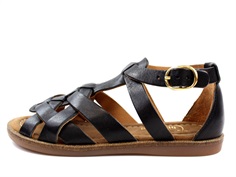 Bisgaard sandal black med spænde